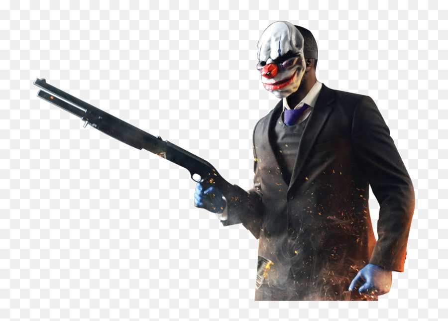 Payday 2 Logo - Payday 2 Dallas Png Transparent Png Payday 2 Chains,Payday 2 Logo
