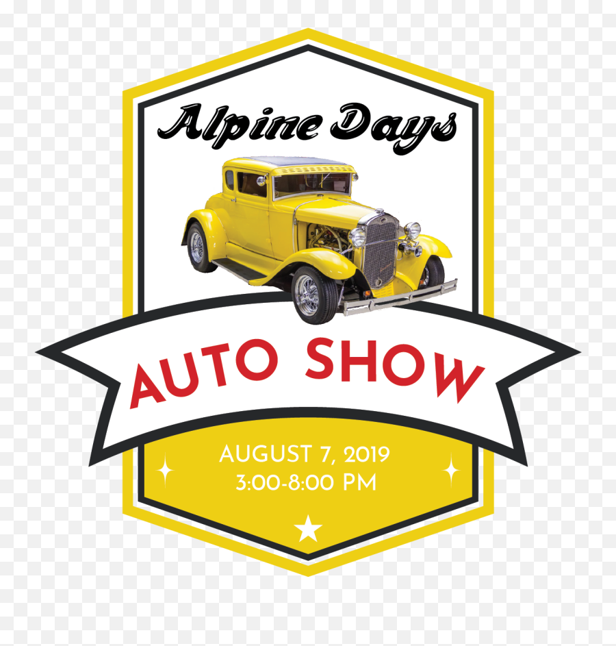 Alpine Days Auto Show - Vintage Car Transparent Cartoon Vintage Car Png,Vintage Car Png