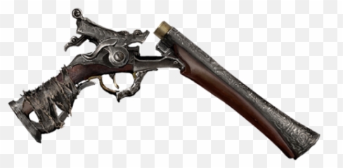 Bloodborne Render - Bloodborne Pistol Png