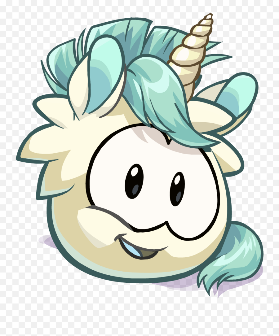 Club Penguin Drawing Free Download - Club Penguin Unicorn Puffle Png,Club Penguin Png