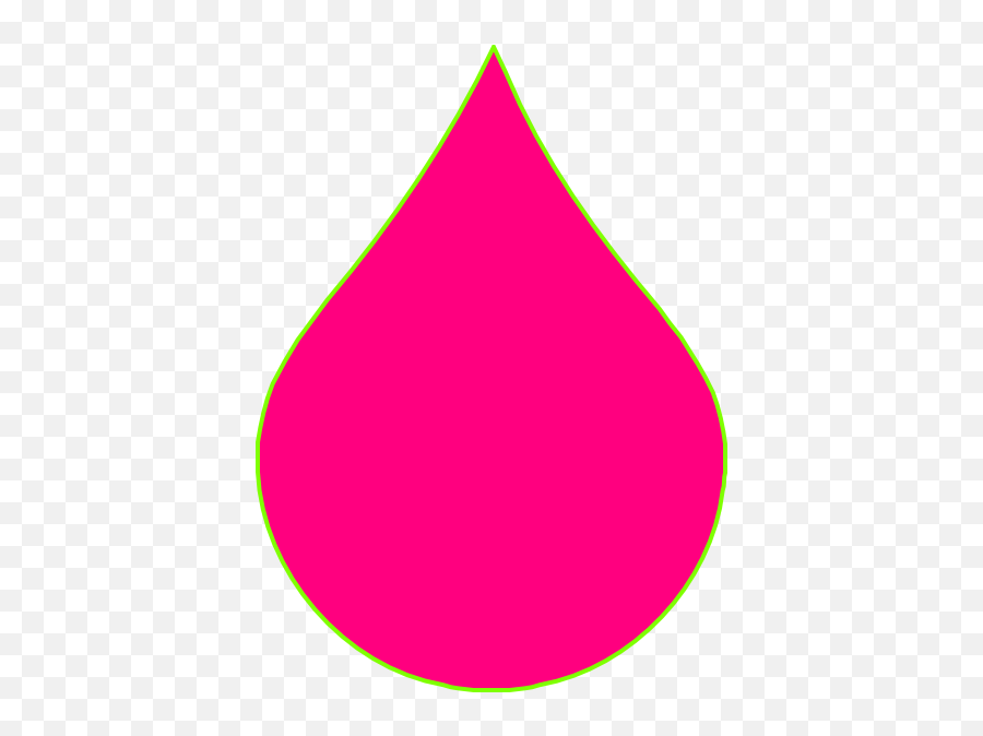 Pink Water Drop Png - 432x593 Png Clipart Download Clip Art,Blood Drop Png