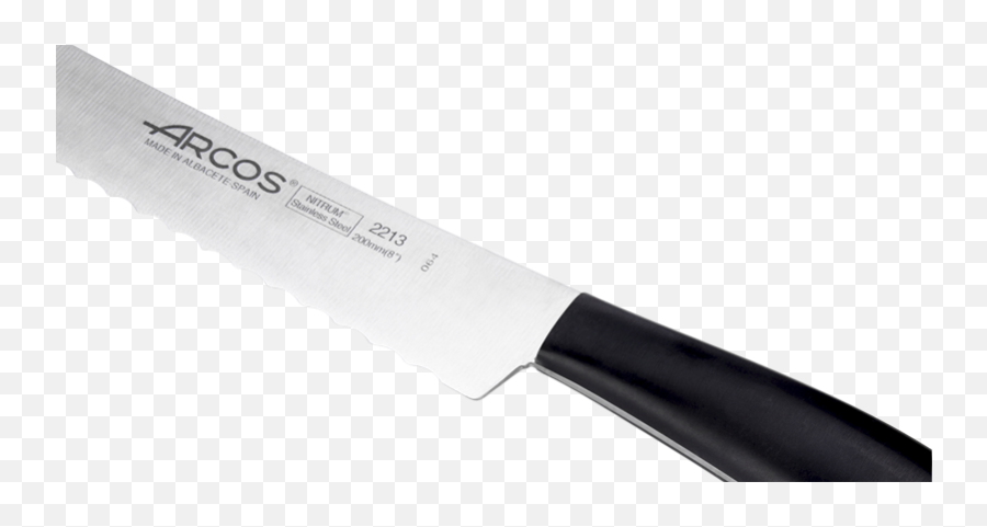 Best Serrated Edge Bread Knife For Your Kitchen Script Online - Arcos Png,Kitchen Knife Transparent