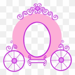 Cinderella Castle Disney Clipart Free Download Clip - Princess Carriage Clipart Png,Disney Castle Png