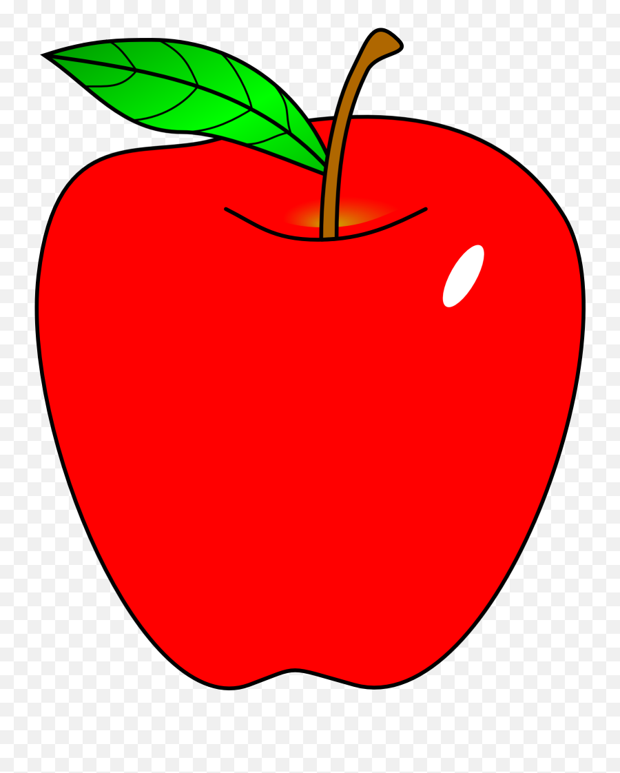 Clipart Free Stock Apple Clip Red - Apple Clipart Apple Clipart Png,Apple Png