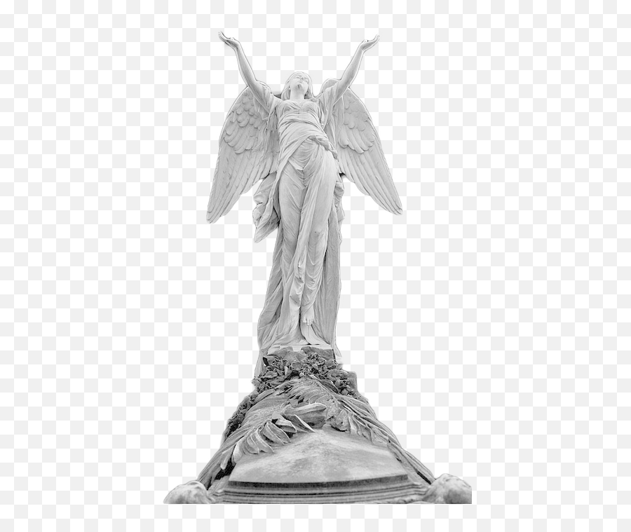 Download Angel Art And Statue Image - Angel Statue Png,Angel Statue Png