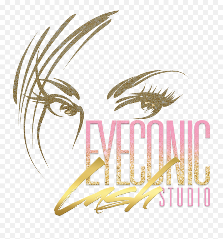 Lash Extensions Eyeconic Studios - Graphic Design Png,Lash Logo