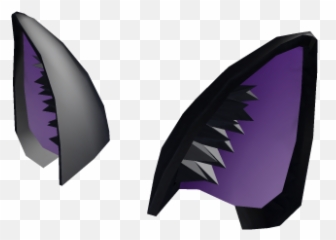 Black Cat Ears Roblox Wikia Fandom - png