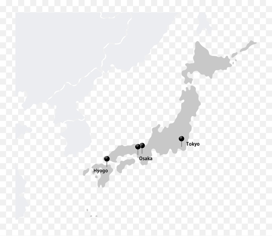 Sekisui House Global Web Site - Japan Map Png,Japan Map Png