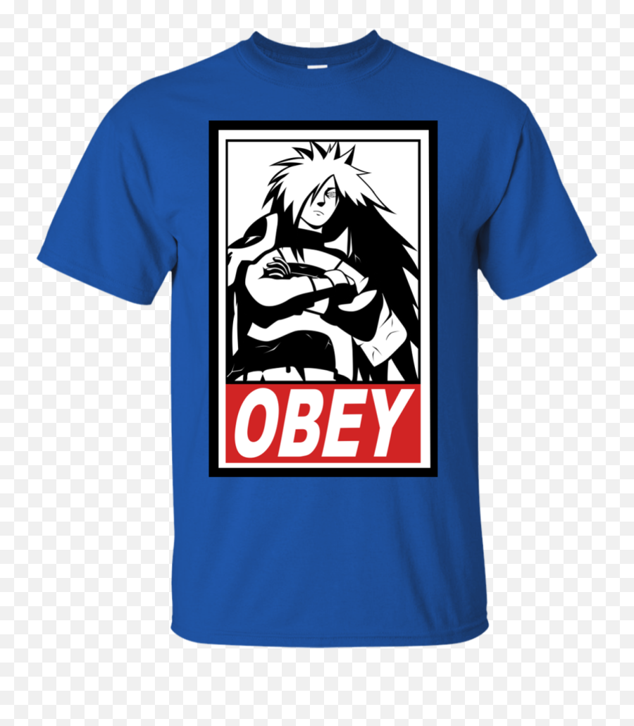 Obey Madara Uchiha T - Shirt Men Madara Uchiha Iphone Case Png,Madara Uchiha Png