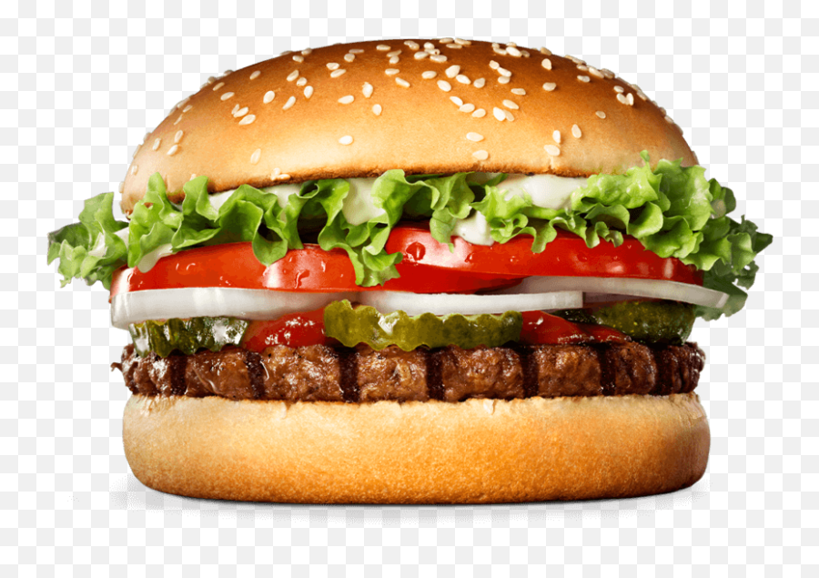 Is That Whopper Made Of Meat Or Plants - Burger King Whopper Png,Burger King Png