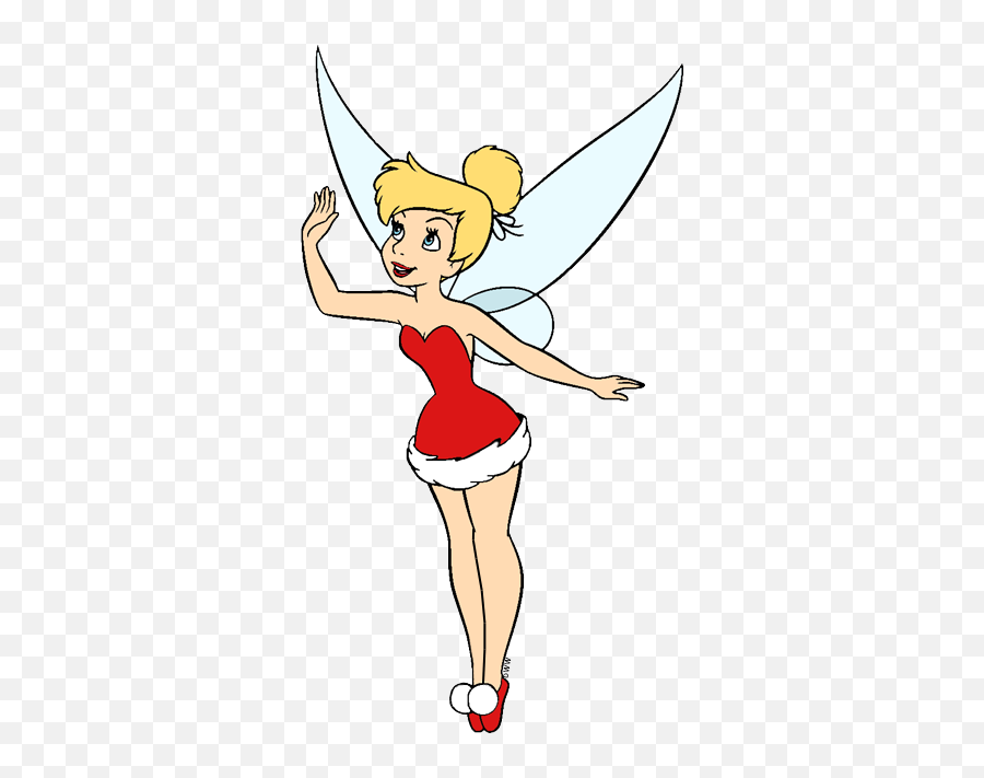 Free Tinkerbell Christmas Clipart 50 Stunning Cliparts - Tinkerbell Christmas Clipart Png,Tinkerbell Png