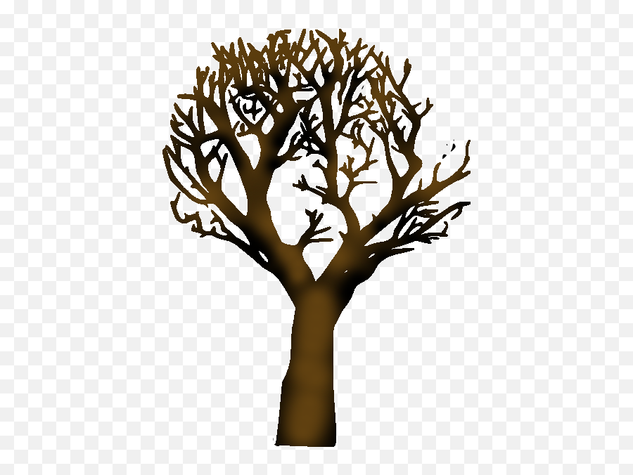 Tree - Halloween Png Trees Full Size Png Download Seekpng Vector Black Tree Png,Halloween Tree Png