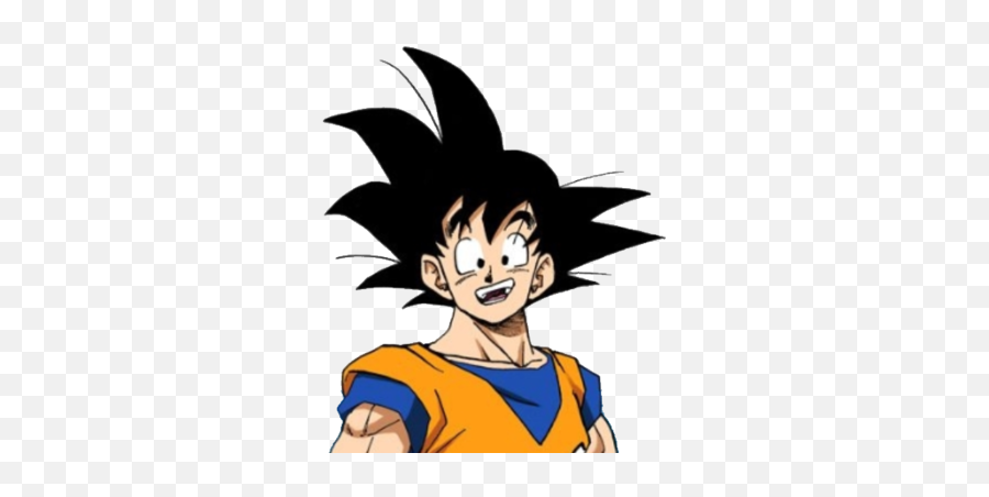 Son Goku Jump Database Fandom - Goku Dragon Ball Manga Png,Goku Hair Transparent