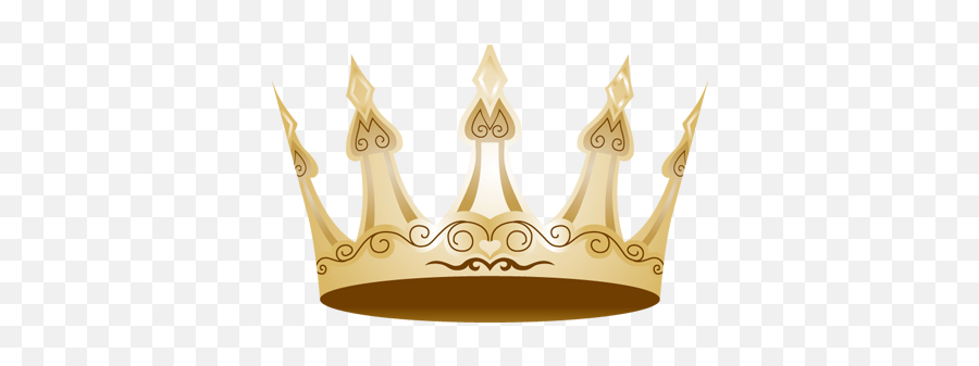 Golden Elizabeth Of Queen Crown Vector Mother Clipart - Gold Crown Logo Design Png,Mother Png
