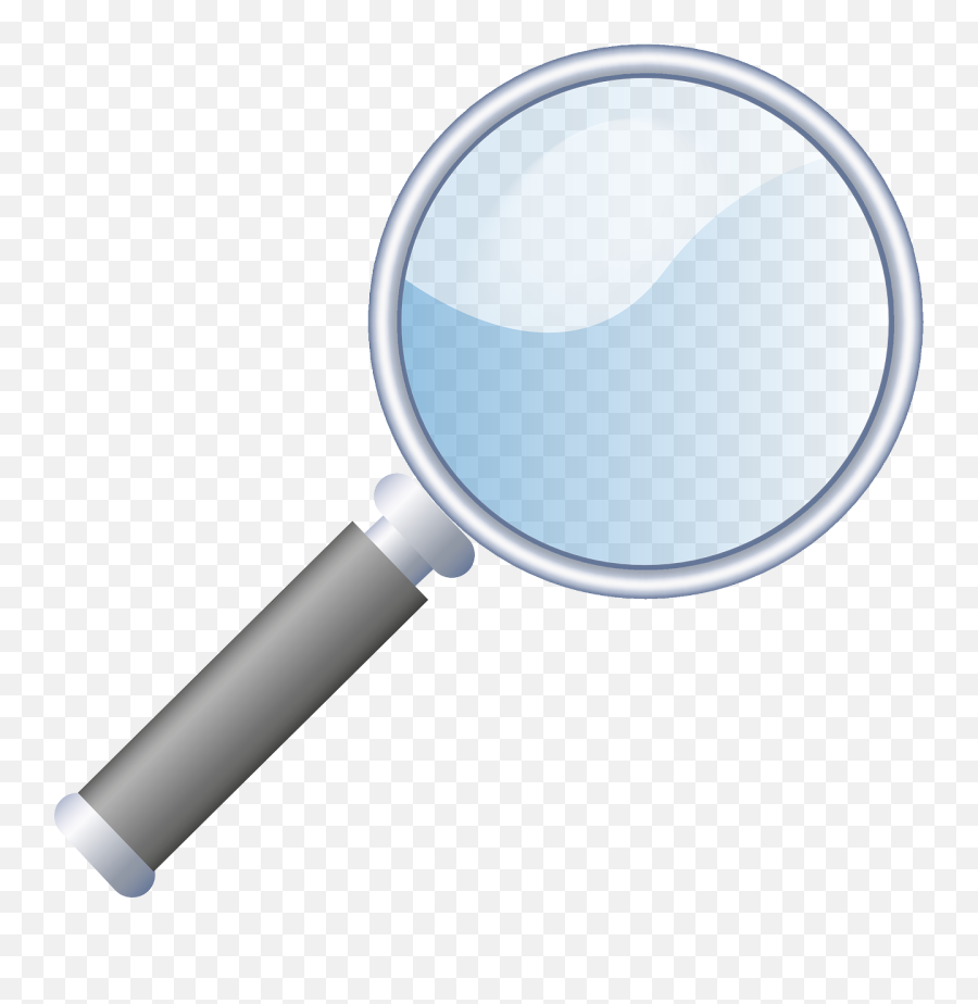 Magnifying Glass Clipart Transparent Background Free - Magnifying Glass Transparent Background Png,Glass Transparent Background