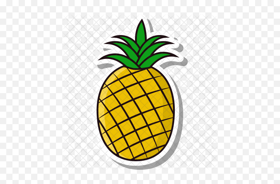 Pineapple Icon - Pineapple Icon Png,Pineapples Png