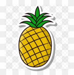 Pineapple Icon - Pineapple Icon Png,Pineapples Png