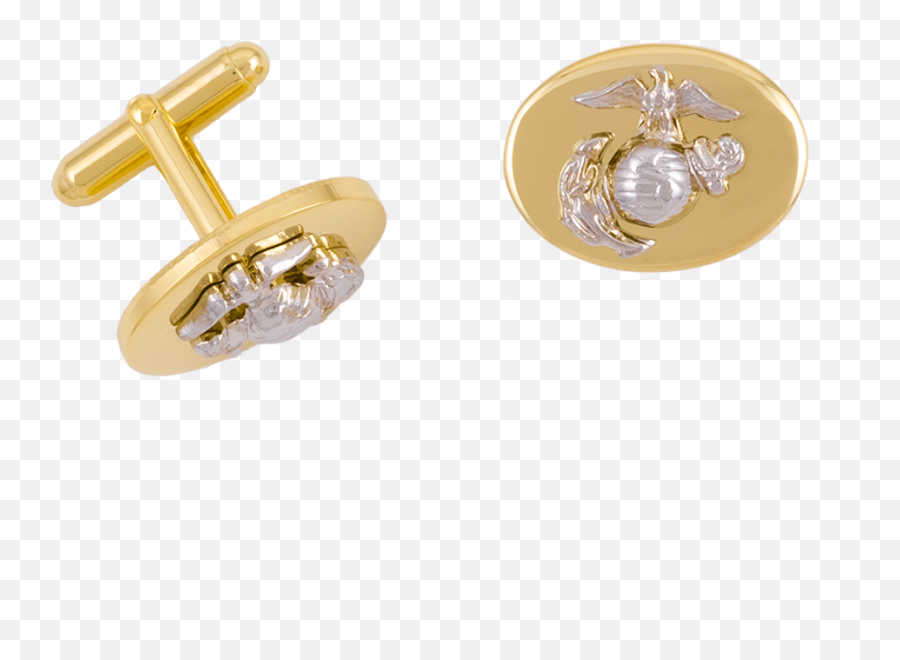 Eagle Globe U0026 Anchor Officer Cufflinks Png And