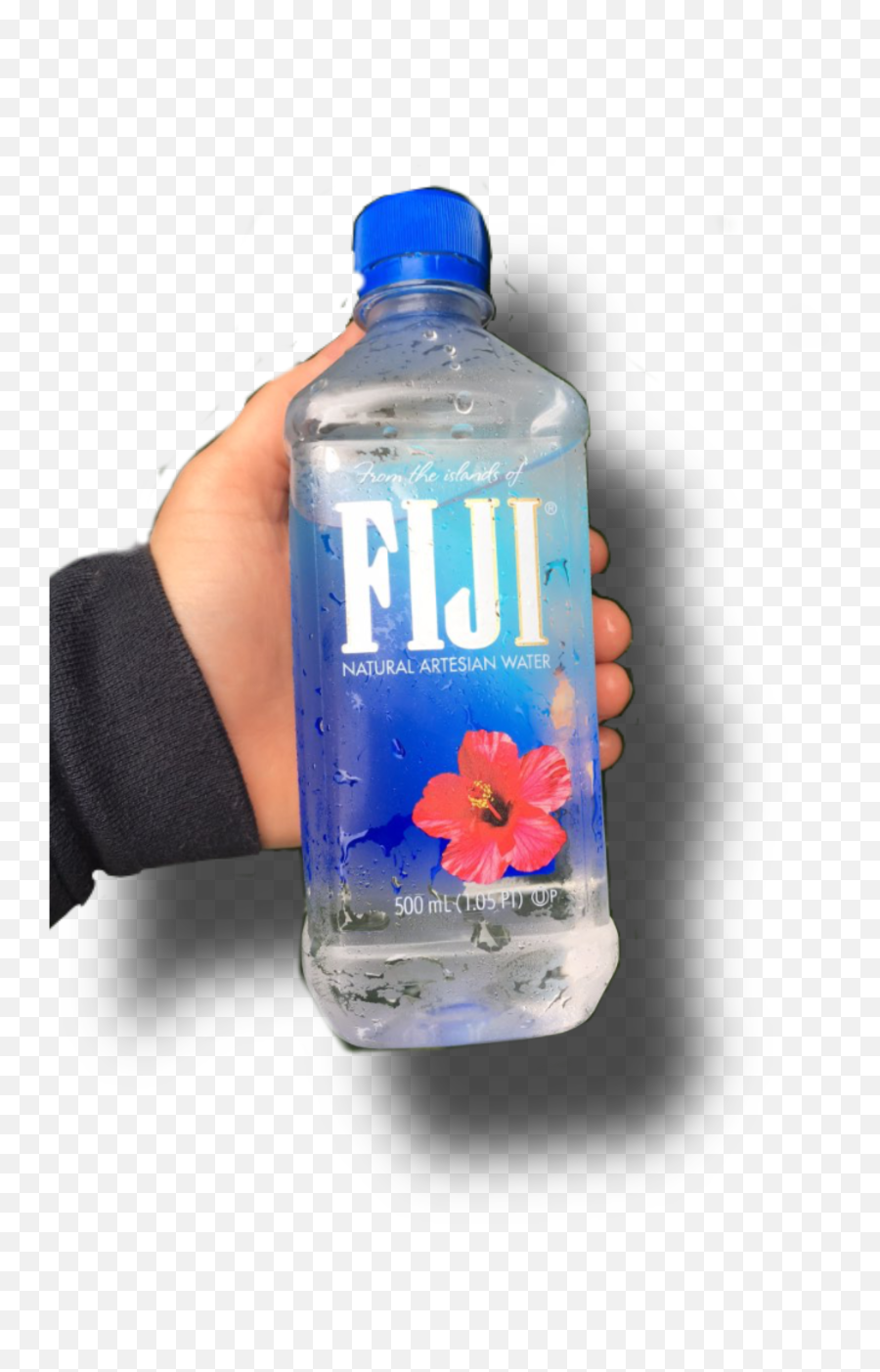 Sticker By U0027 - Plastic Bottle Png,Fiji Water Png