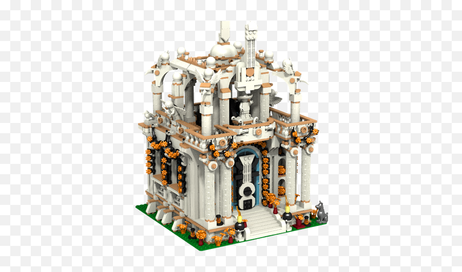 Lego Ideas - Disney Pixaru0027s Coco The Mausoleum Coco Lego Png,Coco Movie Png