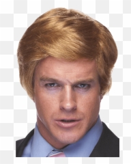 President Donald Trump Wig Accessory - Worker Png,Trump Hair Png