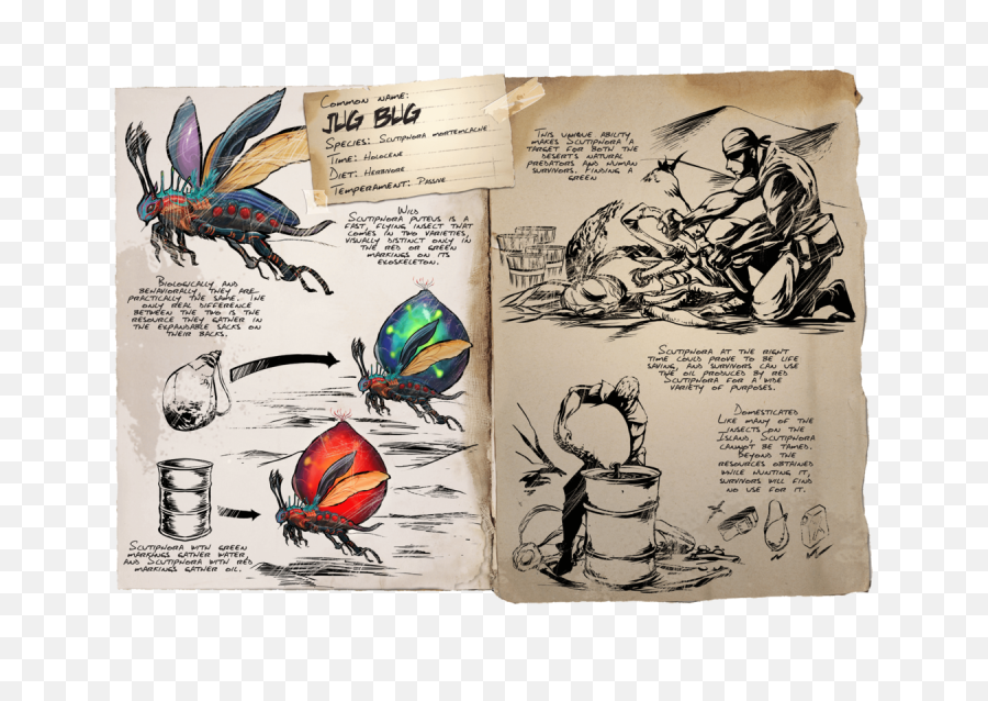 Jug Bug - Official Ark Survival Evolved Wiki Dinosaur Ark Survival Evolved Png,Insect Png