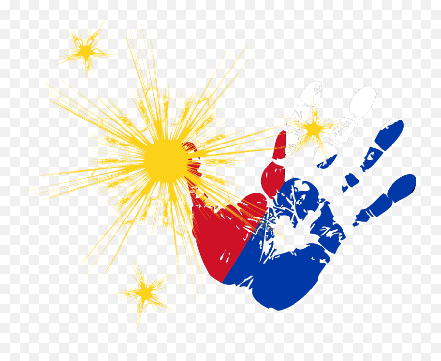 Download Image - Kid Handprint Transparent Png Image With No Band Of The Red Hand,Handprint Png