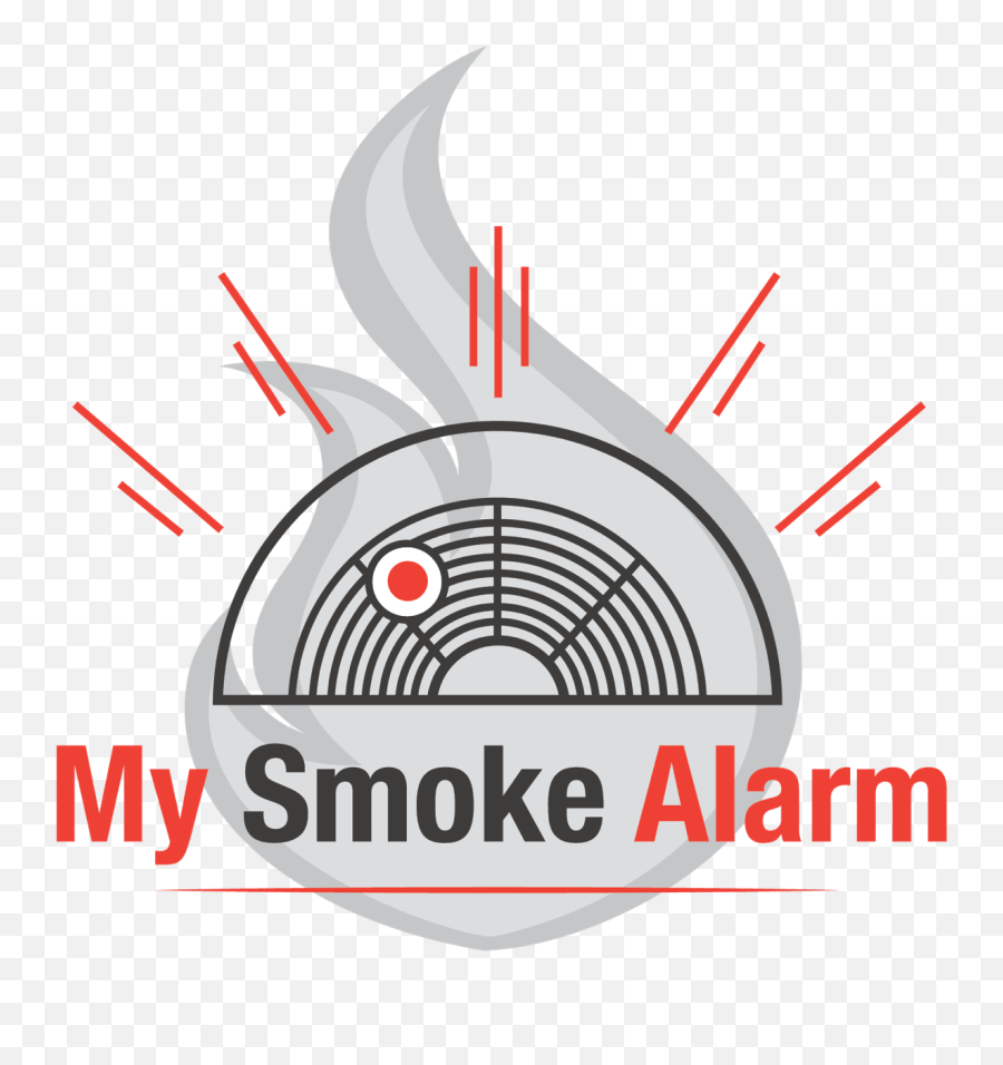 My Smoke Alarm Fire Safety - Graphic Design Png,Fire Smoke Png