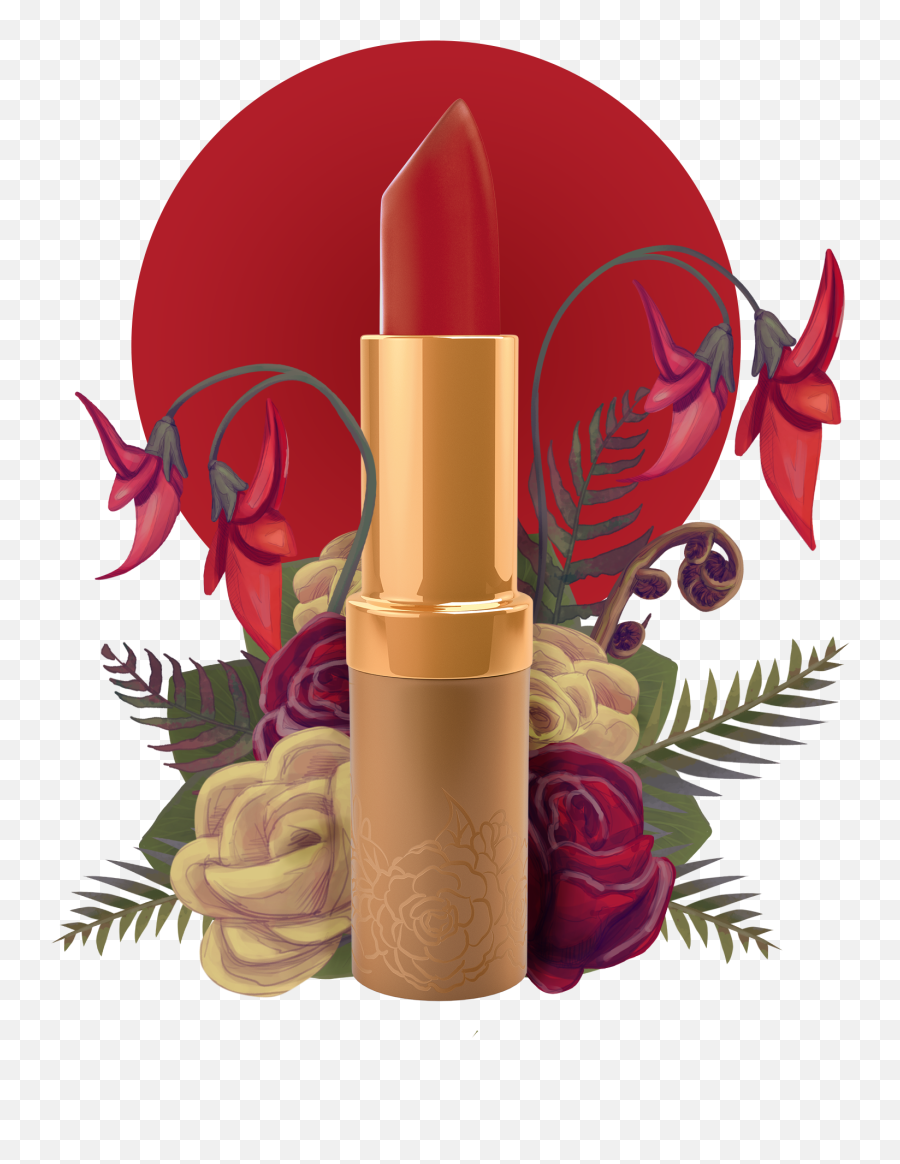 True Love Red Lipstick Karen Murrell Natural Lipsticks - Lipstick Png,Red Lipstick Png