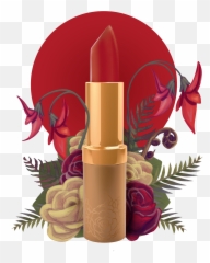 True Love Red Lipstick Karen Murrell Natural Lipsticks - png