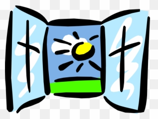 Window Clipart Sunshine - Sun And Window Png,Sunshine Png
