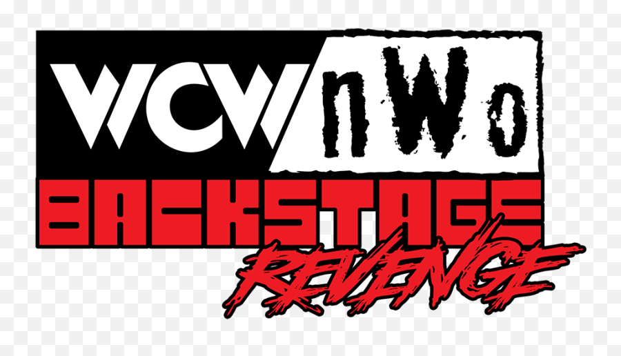 Download Hd Wcwnwo - Backstage Revenge Logo Ha Wcw Nwo Png,Revenge Png