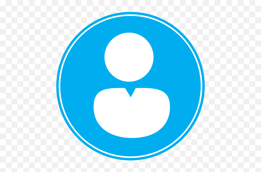 Icon Transparent User - User Icon Blue Png,Account Icon Png