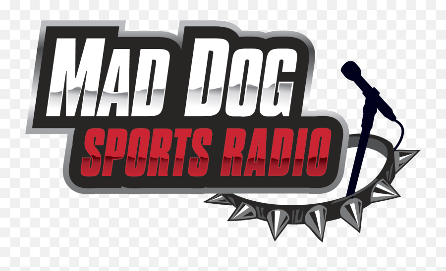 Mad Dog Png - Mad Dog Sports Radio Logo Transparent,Mad Dog Png
