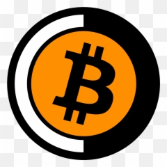 Pin - Bitcoin Logo Png Transparent