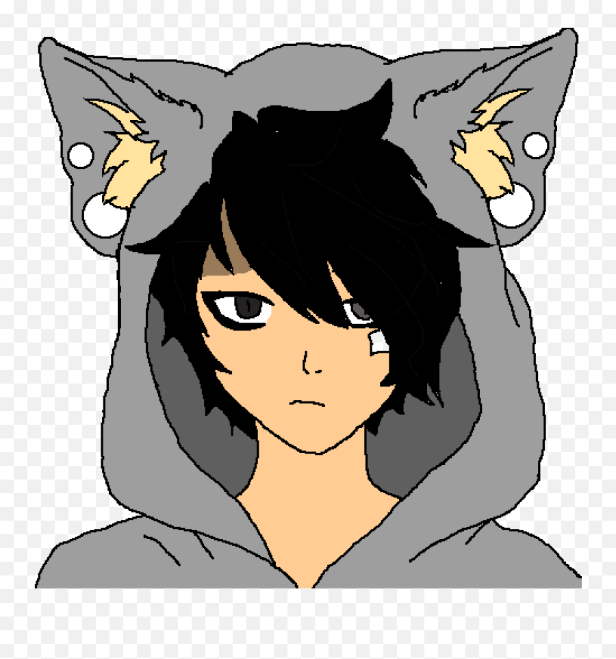 Emo - Emerald Secret Aphmau Ein Png,Emo Hair Png