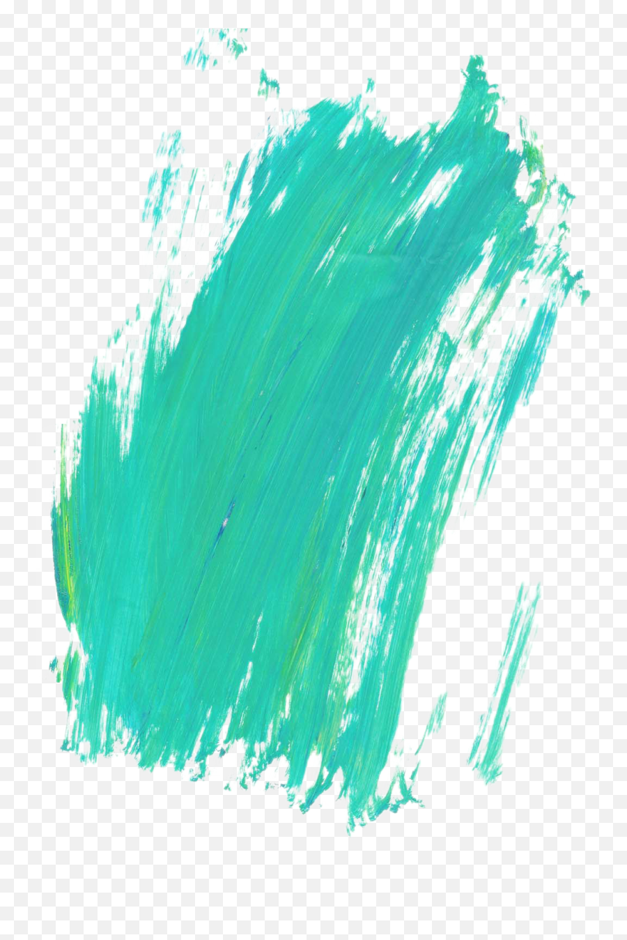 Blue - Brush Stroke Painting Png,Stain Png
