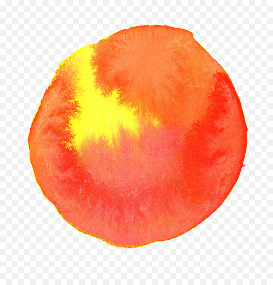 Watercolor Texture - Tomato Png,Watercolor Texture Png
