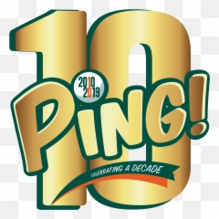 Resources For 10 Years Of - Illustration Png,Ping Logo