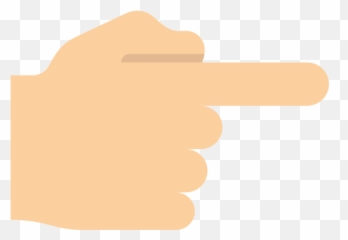 Gestures Hand Pointing Right Finger Icon - Images Png Transparent