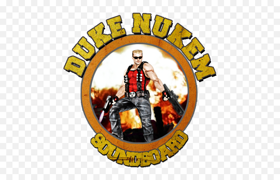 Duke Nukem Soundboard - Emblem Png,Duke Nukem Png