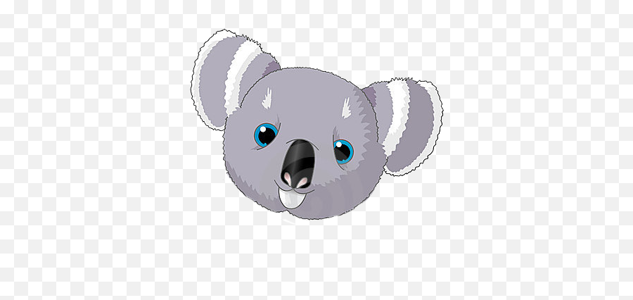 Cute Koala Bear Cartoon - Australia Koala Bears Images Cartoon Png,Koala Bear Png