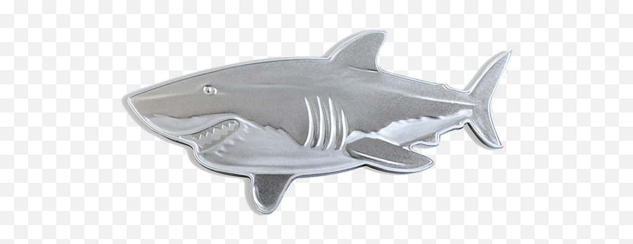 1 Oz - Great White Shark Coingl Png,Great White Shark Png