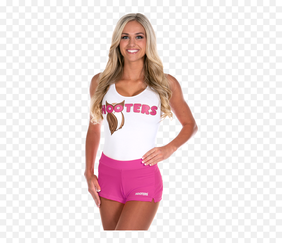 Hooters History And Story - Pink Hooters Outfit Png,Hooters Logo Png