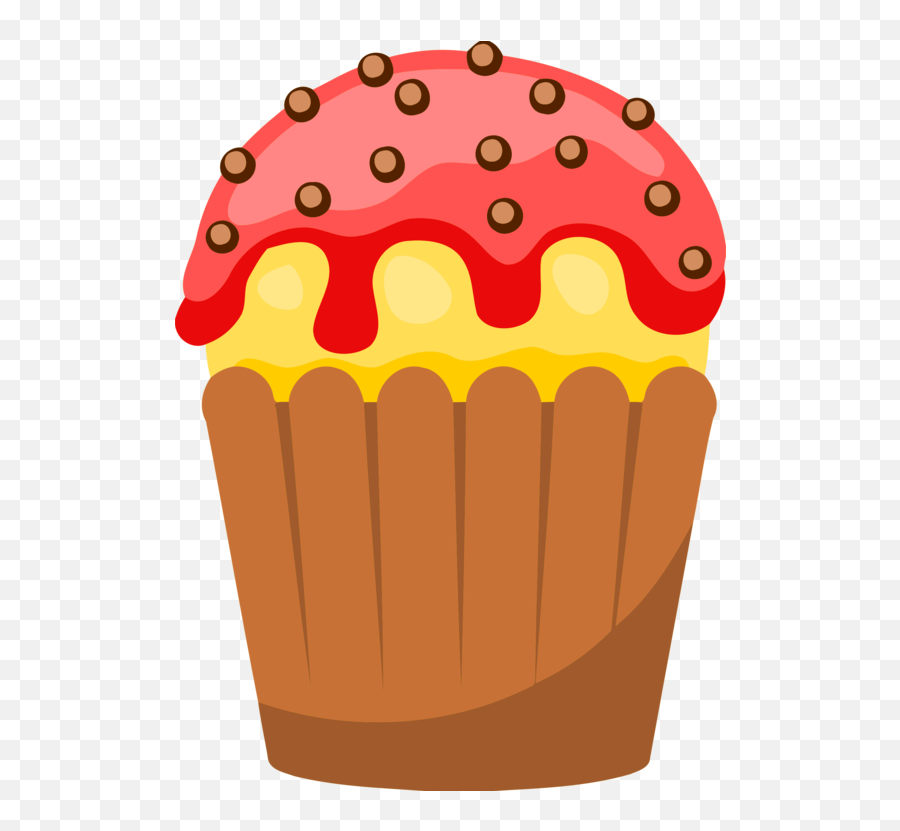 Food Baking Cup Muffin Png Clipart - Cake,Muffin Png