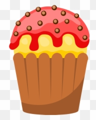 Food Baking Cup Muffin Png Clipart - Cake,Muffin Png