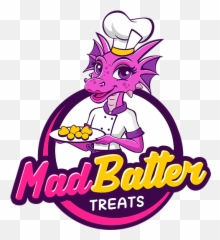 Tea Cookies Mad Batter Treats - Cartoon Png,Mad Png