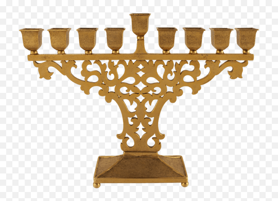 Menorah Png - Bronze,Menorah Png