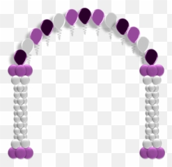 Transparent Background Balloon Arch Png - Clip Art Library Transparent Background Balloon Arch Png,Arch Png