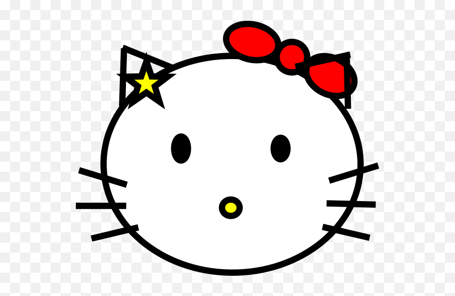 Hello Kitty Info Clip Art - Vector Clip Art Vector Graphics Png,Hellokitty Png